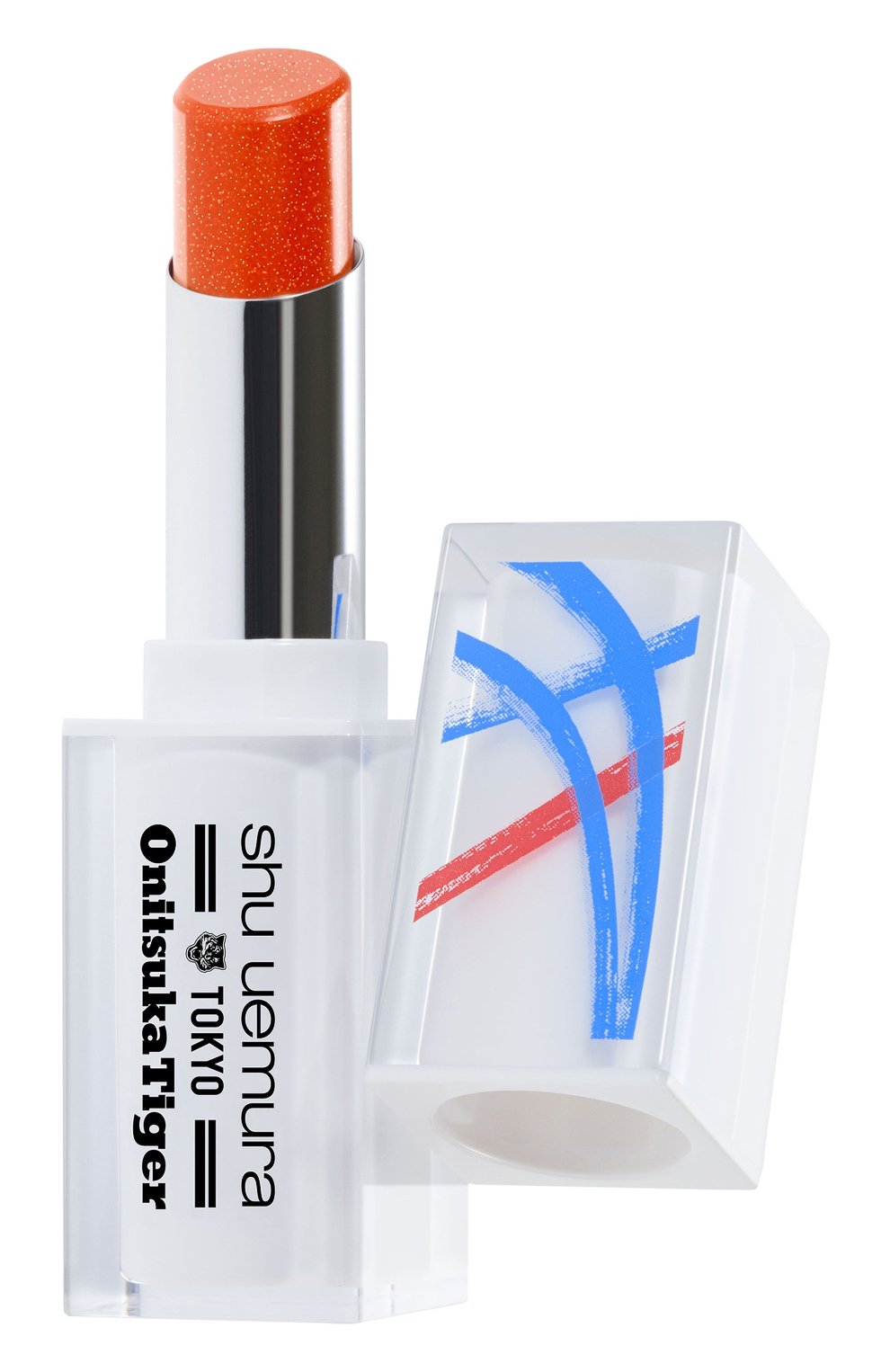 Помада для губ onitsuka tiger rouge unlimited lacquer shine, gl1 sunrise energy SHU UEMURA, арт. 4935421731720, фото 4