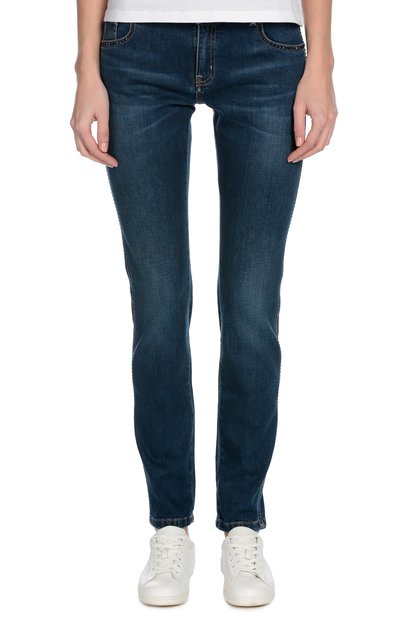 Джинсы-скинни с заниженной талией и стразами SONIA BY SONIA RYKIEL, арт. 16E 85137322-31, фото 4