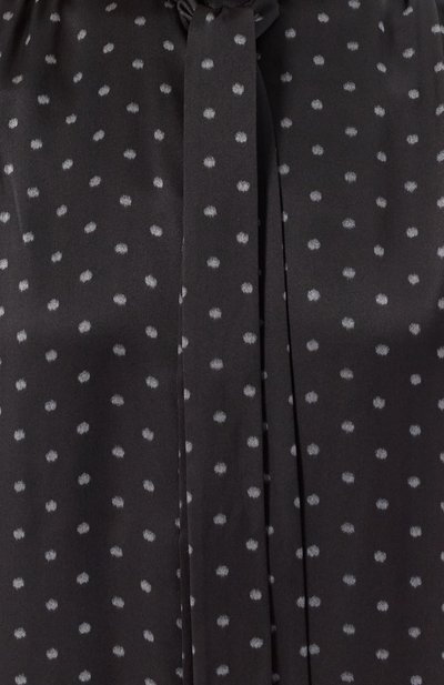 Атла�сная блузка ANN DEMEULEMEESTER, арт. B0012793/FA618, фото 5