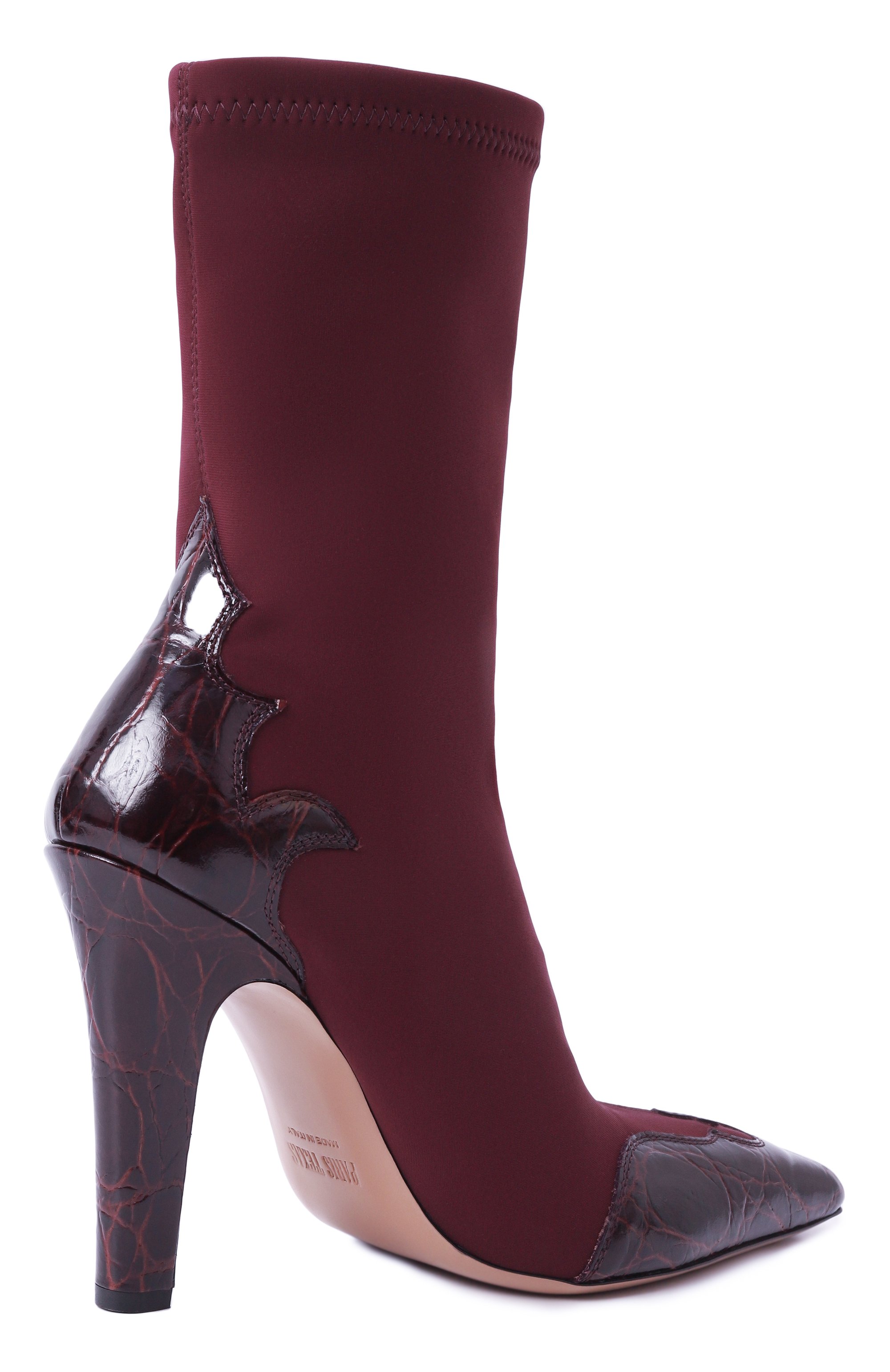 Текстильные ботильоны belle western 100 PARIS TEXAS, арт. PX1563/XC0MI, фото 5