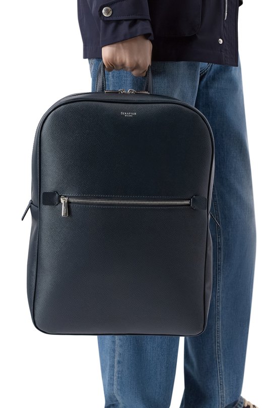 Рюкзак Serapian Milano SREVLMLL700631Y Синий  SREVLMLL700631Y Фото 2