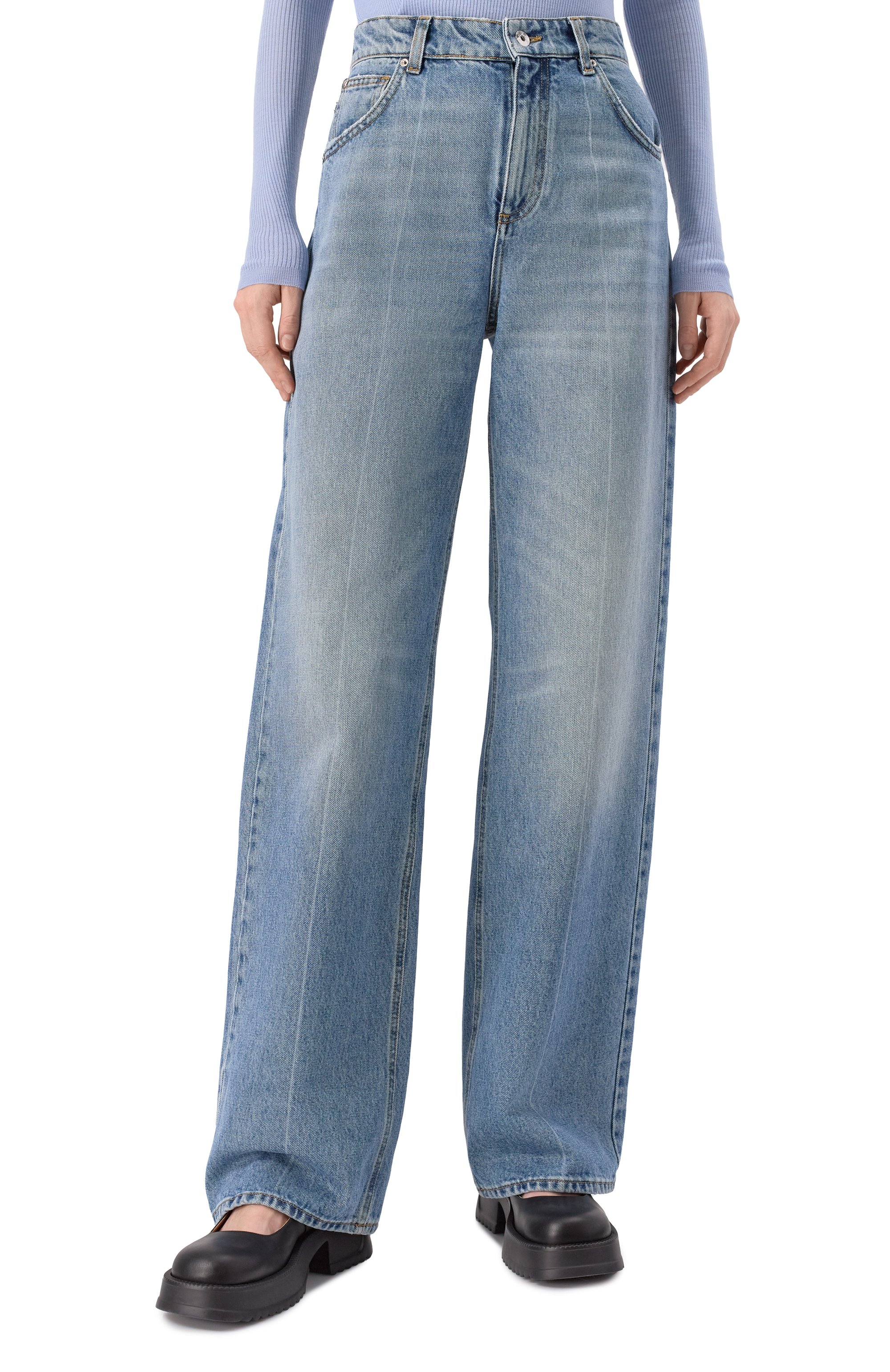 Джинсы BLUMARINE, арт. P522J173A, фото 3