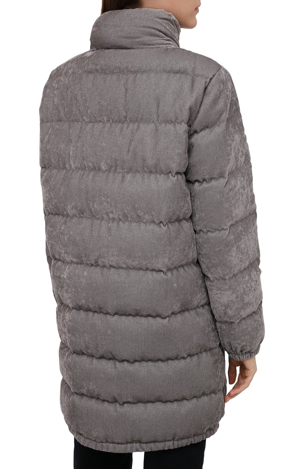 Пуховая куртка abricotier из вельвета MONCLER, арт. G2-093-1B000-03-5958Q, фото 4