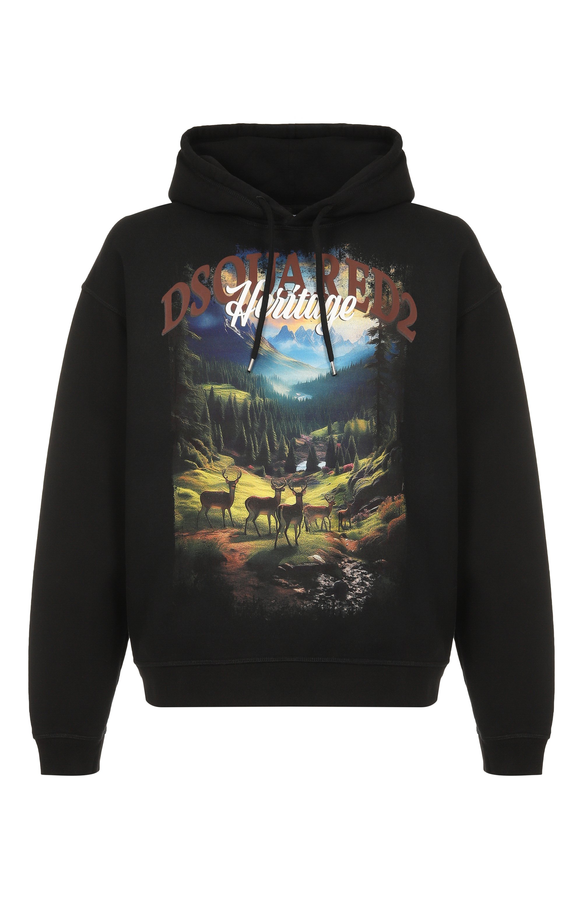 Хлопковое худи DSQUARED2, арт. S74GU0899/S25516, фото 1