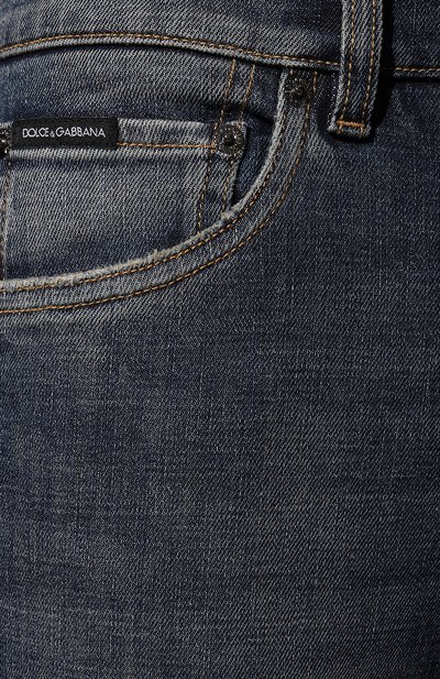 Джинсы slim DOLCE & GABBANA, арт. GY07CD/G8GW9, фото 5