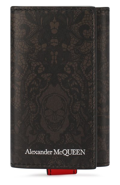 Кожаный футляр для ключей ALEXANDER MCQUEEN, арт. 550872/04YEN, фото 1