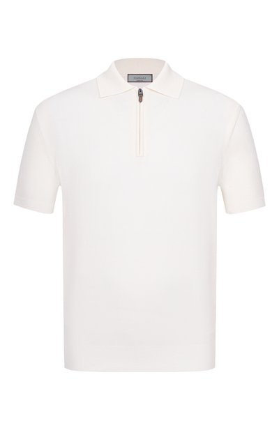 Мужская хлопковое поло CANALI, арт. C0454/MK02459