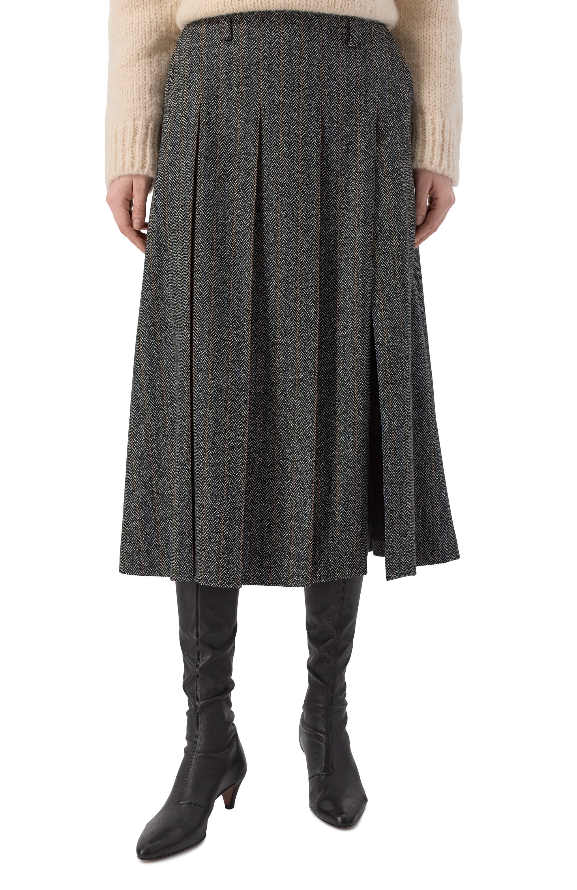 Плиссированная юбка GOOROO, арт. SK042-9080-905-FW25/26, фото 3