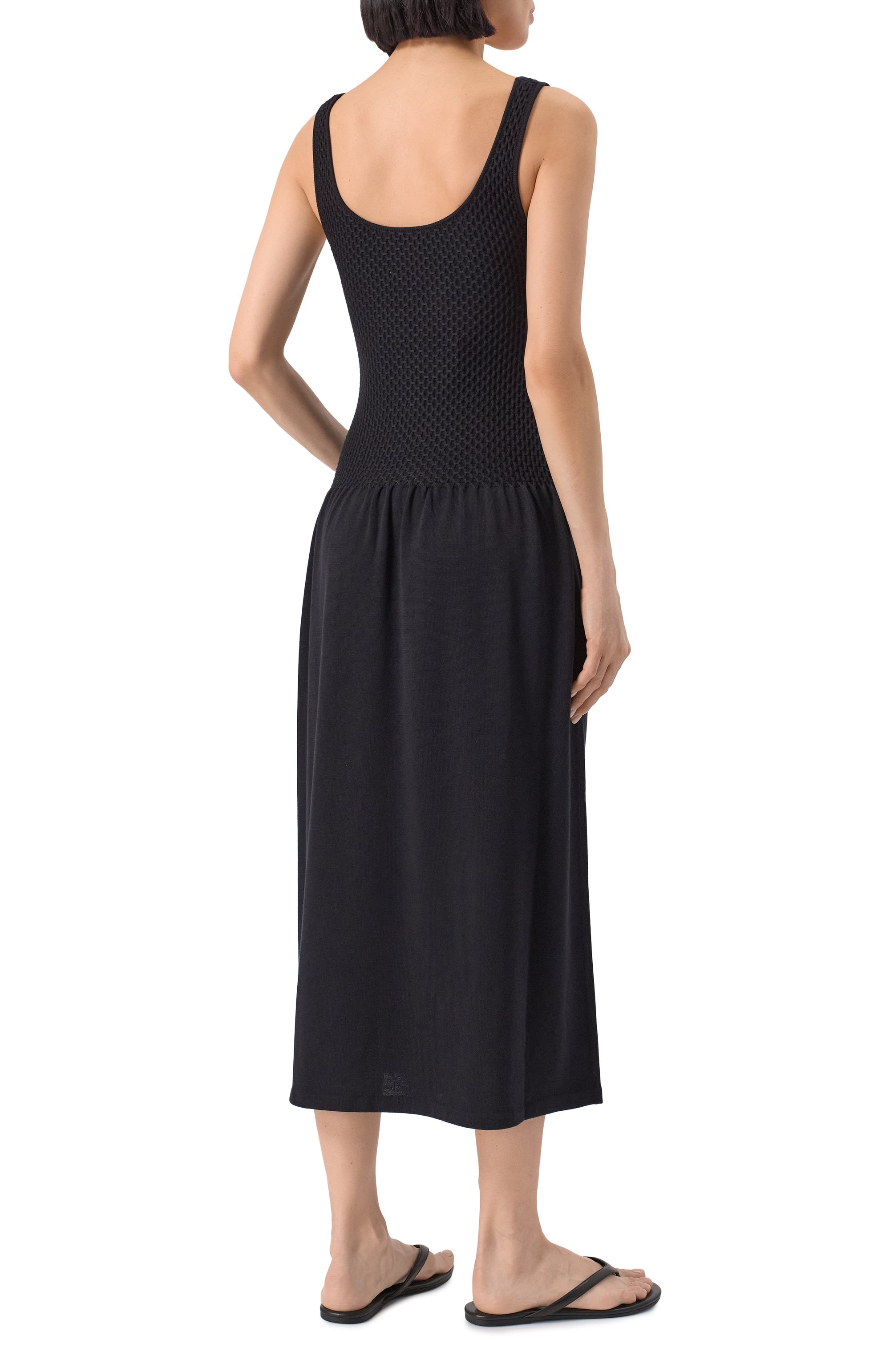 Хлопковое платье THEORY, арт. P0314704, фото 4