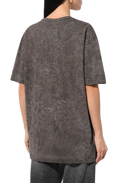 Хлопковая футболка ALEXANDER WANG, арт. UCC3241702, фото 4