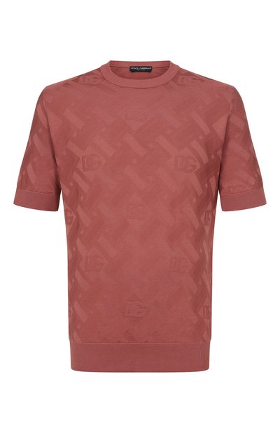 Мужской шелковый джемпер DOLCE & GABBANA, арт. GXX03T/JBS0C