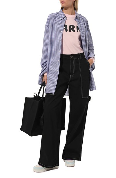 Кожаные кеды florent JIMMY CHOO, арт. FL0RENT/F/LMX, фото 2