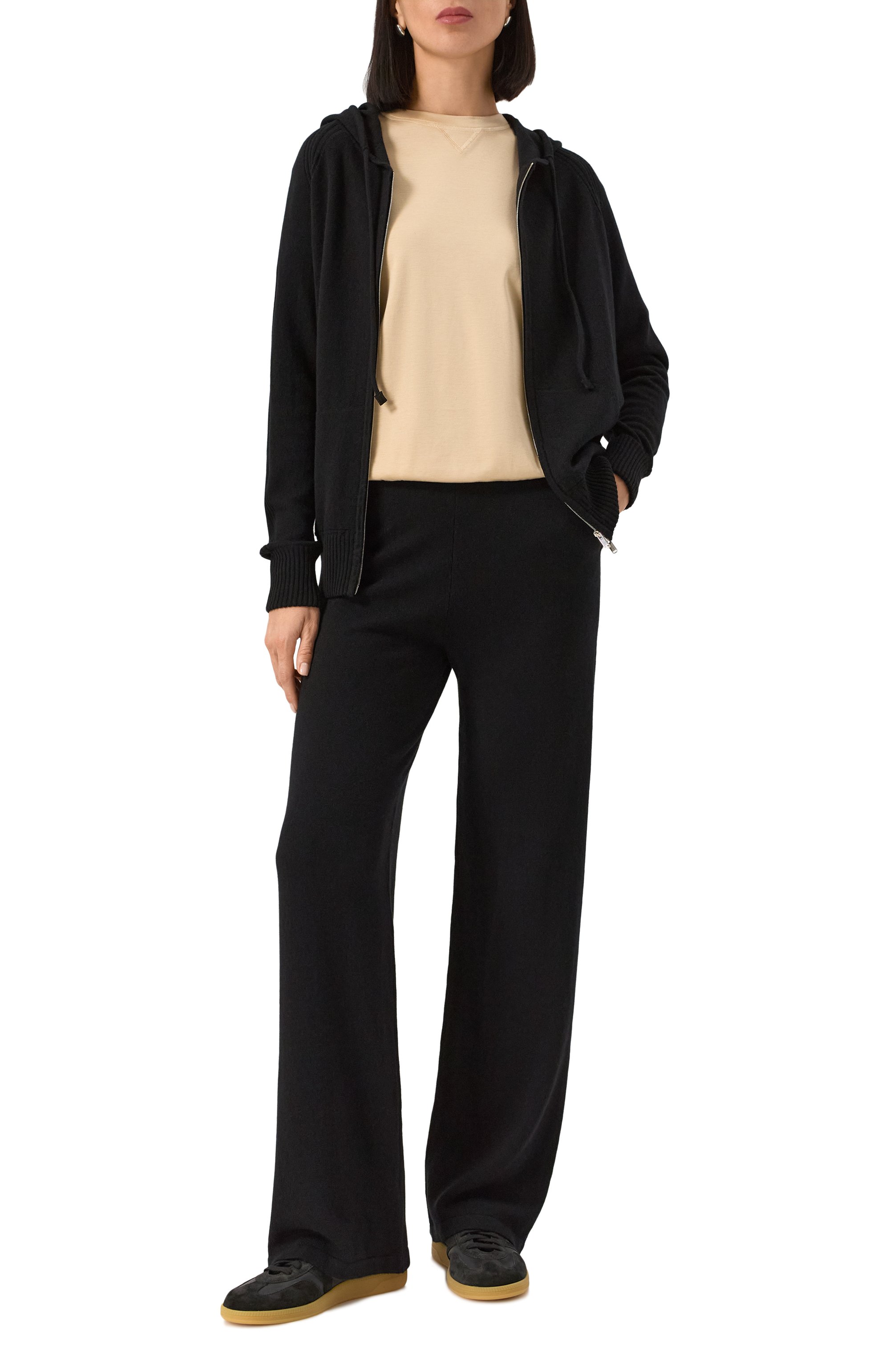 Кожаные кеды dbs oly SANTONI, арт. WBPG61244FARSLYA, фото 2