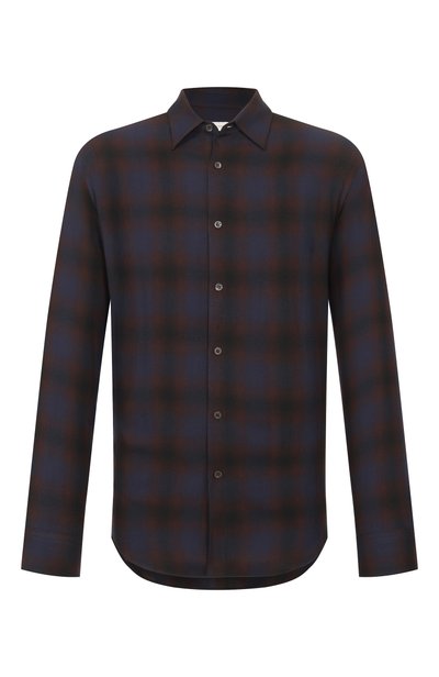 Мужская рубашка из вискозы DRIES VAN NOTEN, арт. 020708/4133