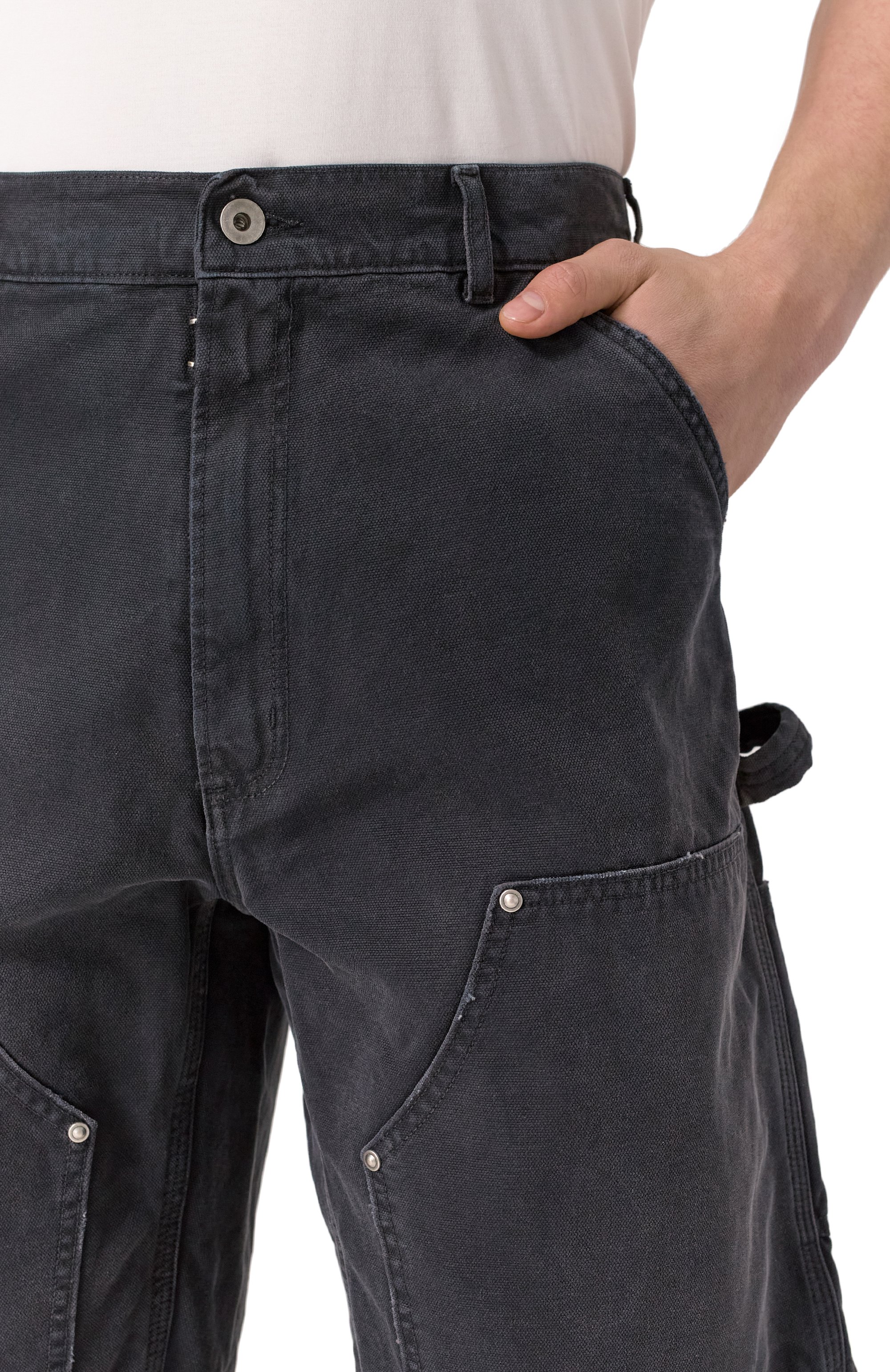 Джинсовые шорты MAISON MARGIELA, арт. S50MU0082/M35255, фото 5