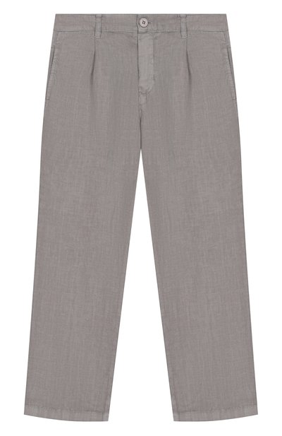 Льняные брюки IL GUFO, арт. P25PL409L6009/5A-8A