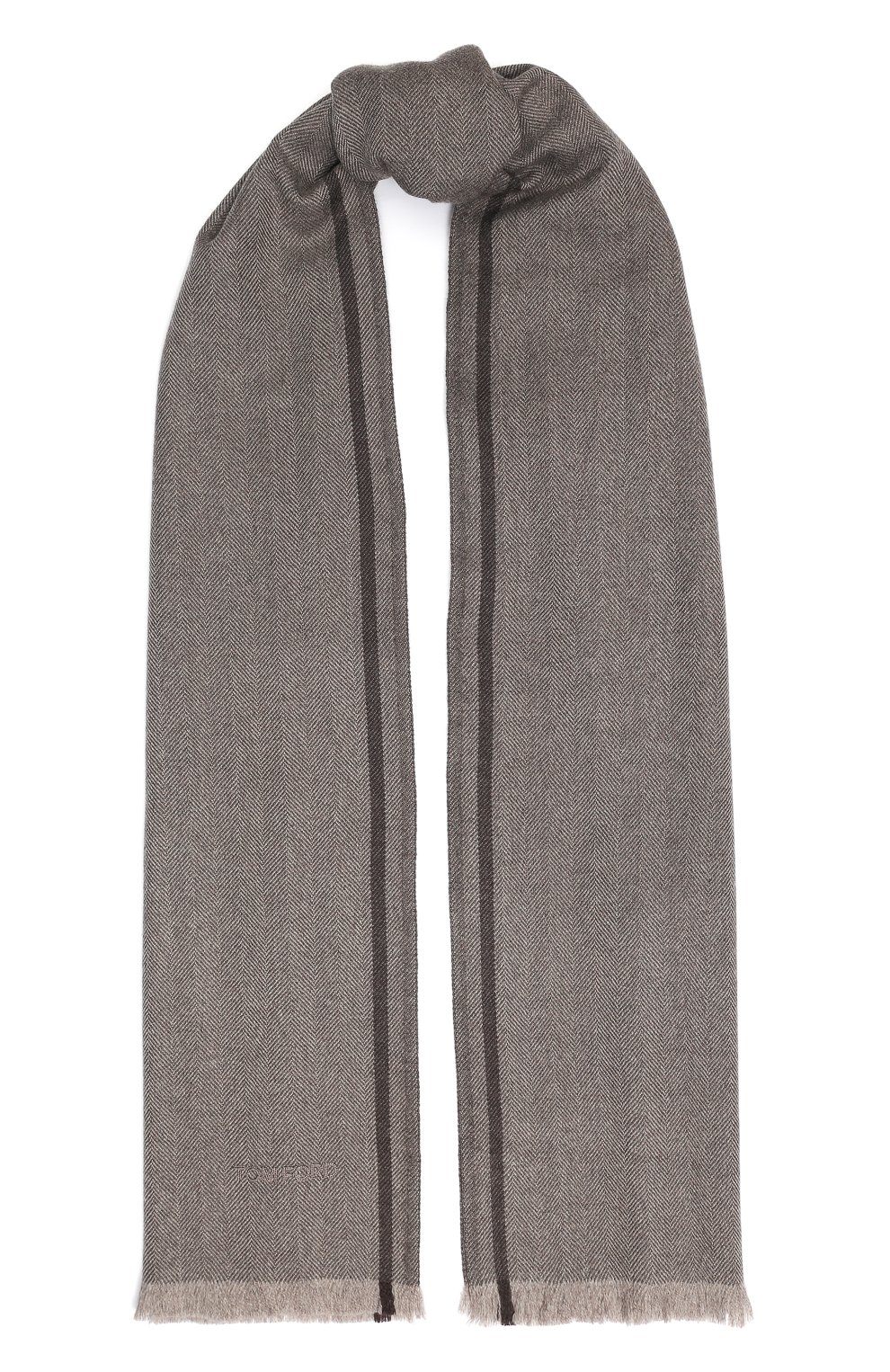 Шерстяной шарф TOM FORD, арт. 6TF122/2FC, фото 1