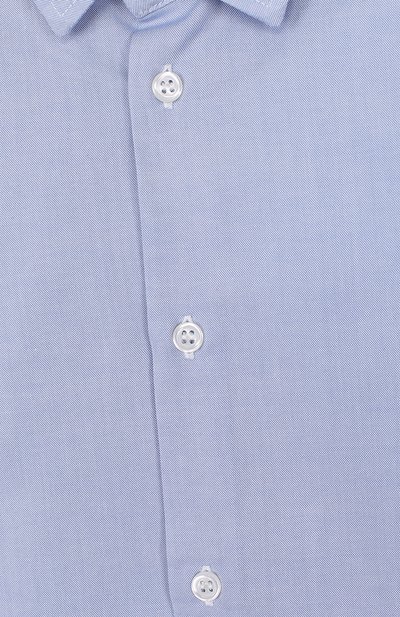 Хлопковая рубашка прямого кроя DAL LAGO, арт. N402/1165/4-6, фото 3
