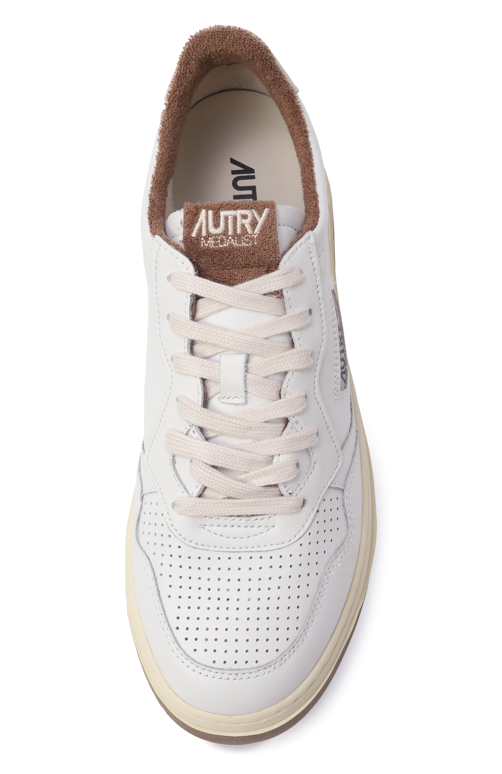 Кожаные кеды medalist AUTRY, �арт. A1UNAULMVS03, фото 6