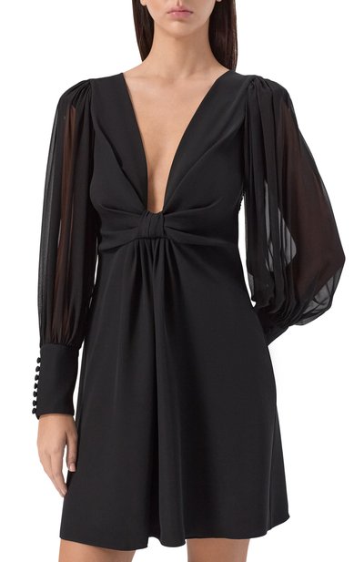 Шелковое платье VALENTINO, арт. 7B3VAG40/1MM, фото 3