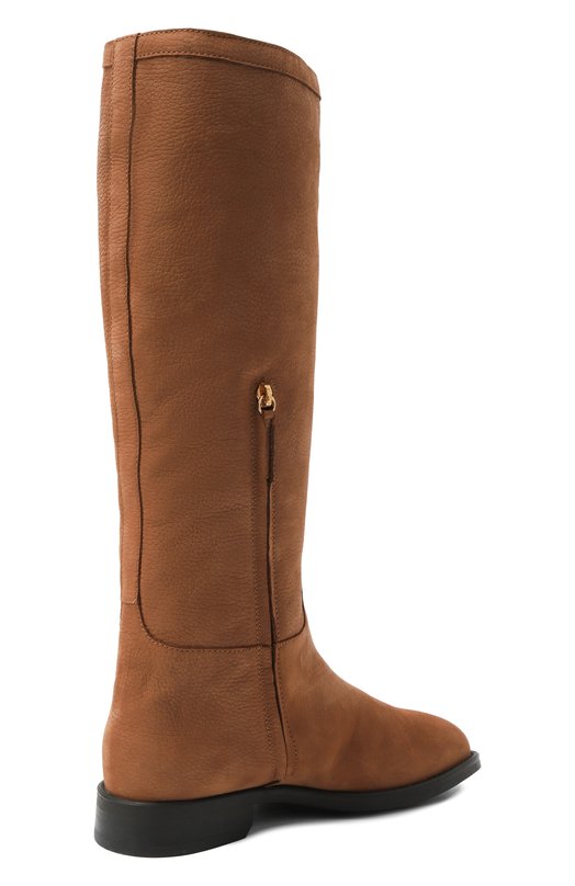 Замшевые сапоги Giuseppe Zanotti Design I580008 Коричневый  I580008 Фото 5