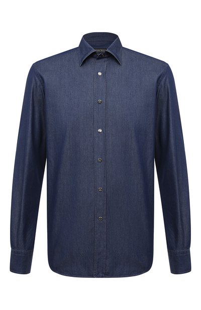 Мужская хлопковая рубашка STEFANO RICCI, арт. MC006832/EX2102