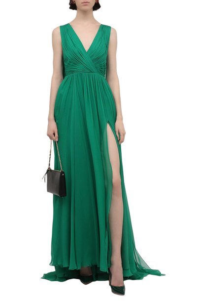 Шелковое платье ZUHAIR MURAD, арт. DRS21031/CHSI020, фото 2