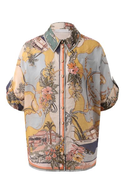 Женский рубашка ZIMMERMANN, арт. 1785TRS253