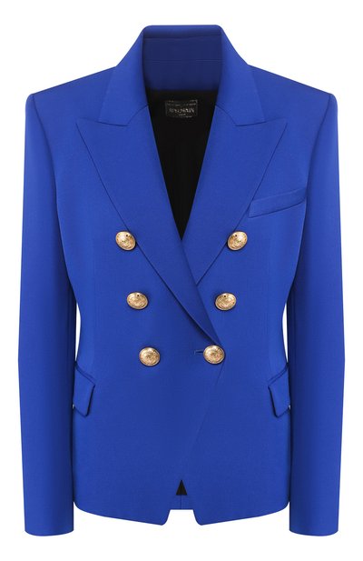 Женский шерстяной жакет BALMAIN, арт. 147271/167L