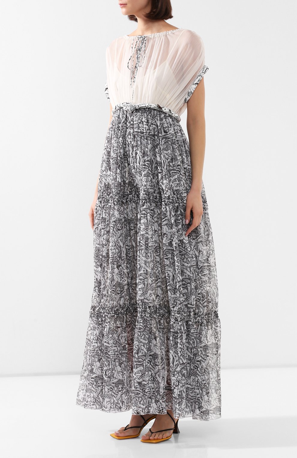 Платье-макси LANVIN, арт. RW-DR387T-4555-E20, фото 3