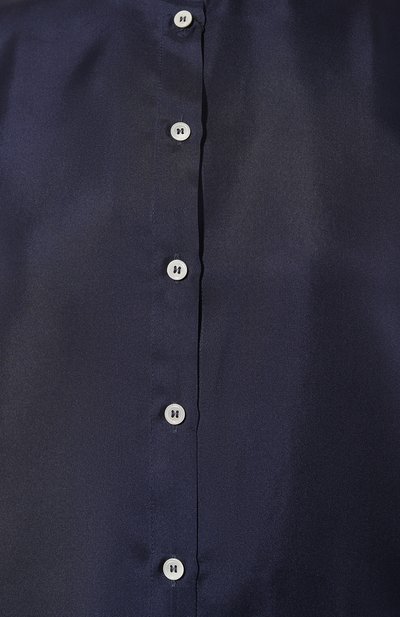 Шелковая рубашка NOBLE&BRULEE, арт. NB10/281022/20, фото 5