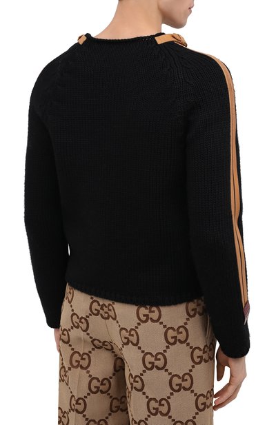 Шерстяной свитер GUCCI, арт. 683716/XKB4H, фото 4