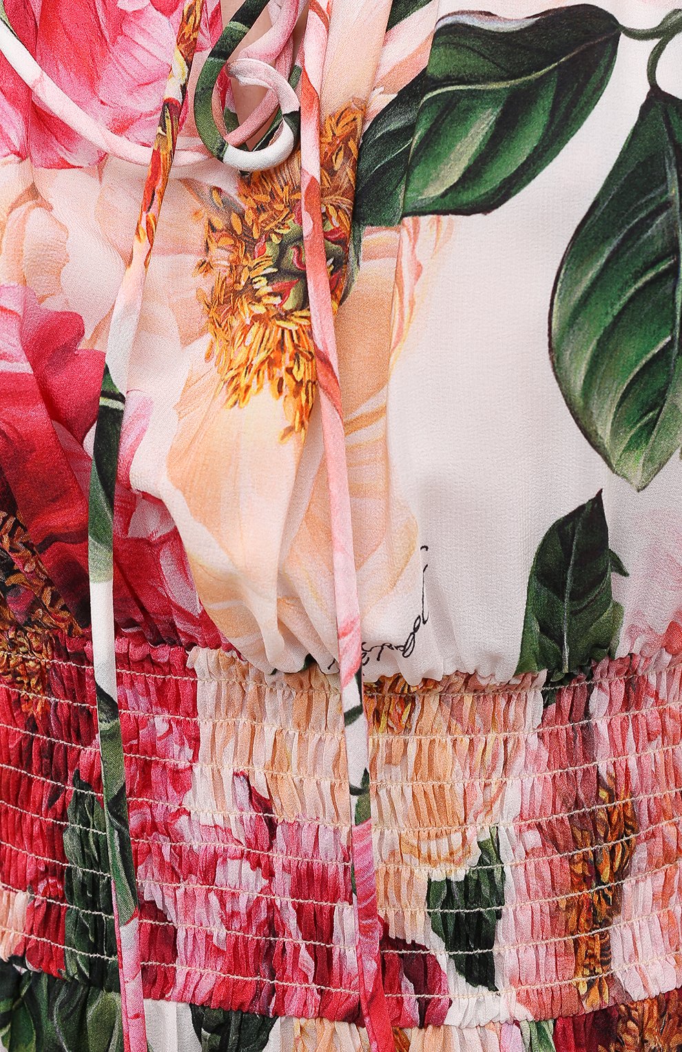 Шелковое платье DOLCE & GABBANA, арт. F6J2RT/IS1E3, фото 5