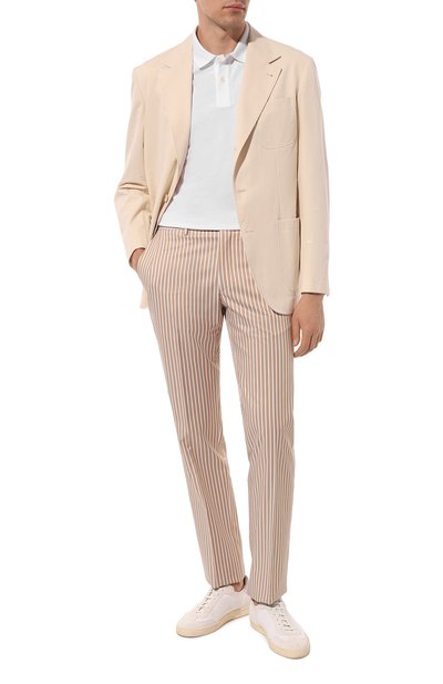 Хлопковый пиджак BRUNELLO CUCINELLI, арт. ML4727BND, фото 3