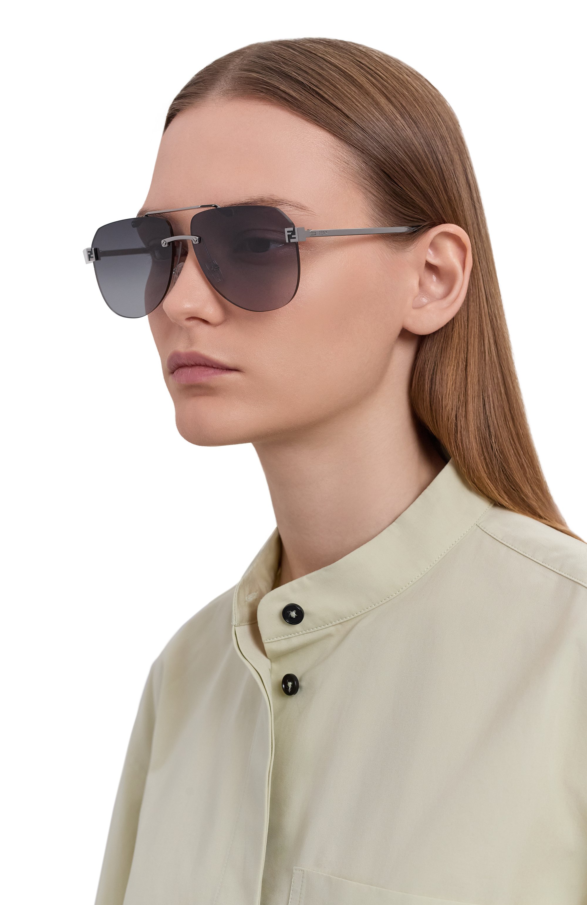 Солнцезащитные очки FENDI, арт. FE40115U 14B, фото 3