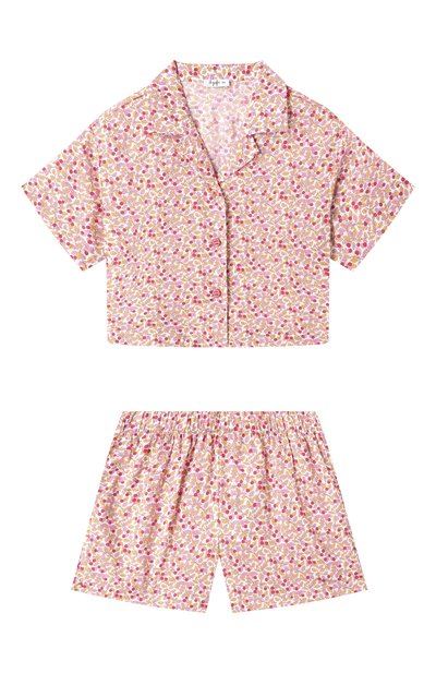 Комплект из рубашки и шорт IL GUFO, арт. P25DP489C4139/10A-14A