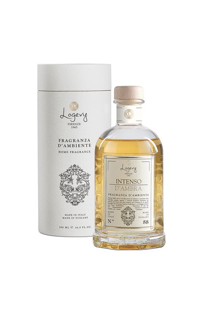 Диффузор intenso d’ambra / "магия амбры" (500ml) LOGEVY FIRENZE 1965, арт. 8050519372015, фото 4