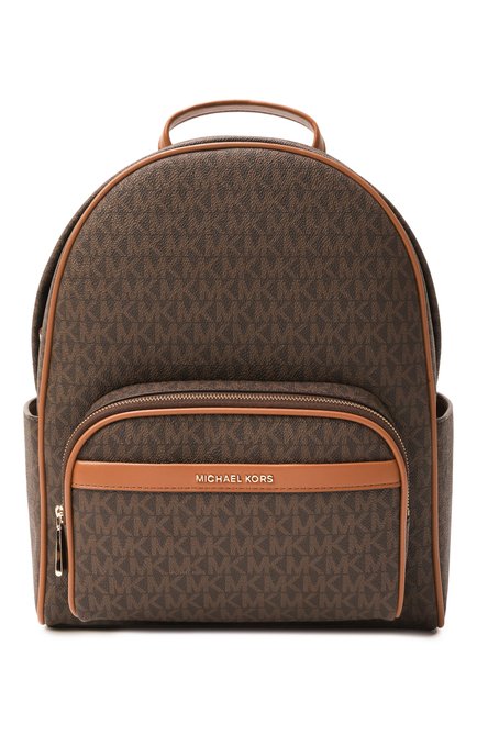 Женский рюкзак bex MICHAEL MICHAEL KORS коричневого цвета, арт. 30S4G8XB2B | Фото 1 (Материал: Экокожа; Размер: medium; Материал сплава: Проставлено; Драгоценные камни: Проставлено)