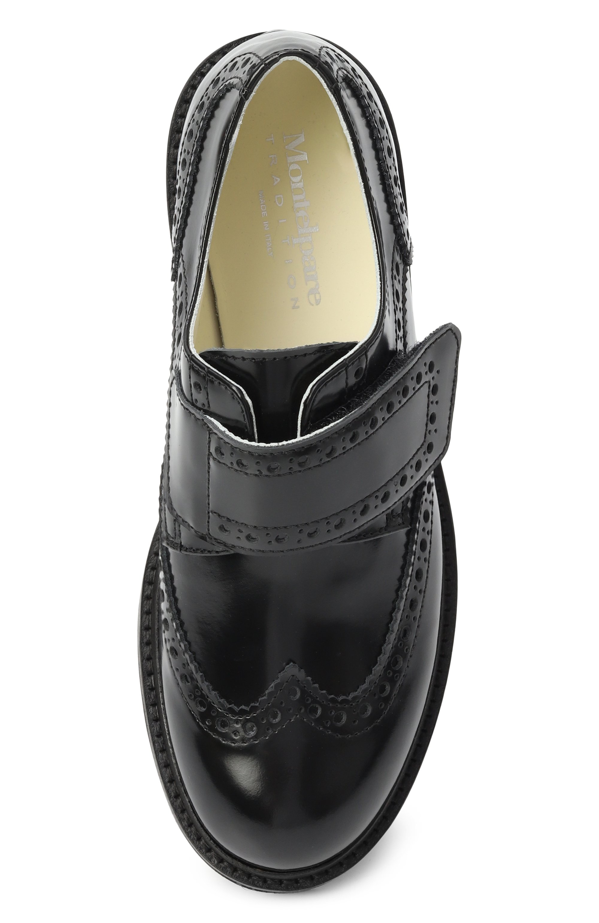 Кожаные дерби MONTELPARE TRADITION, арт. MT20057/28-35, фото 4