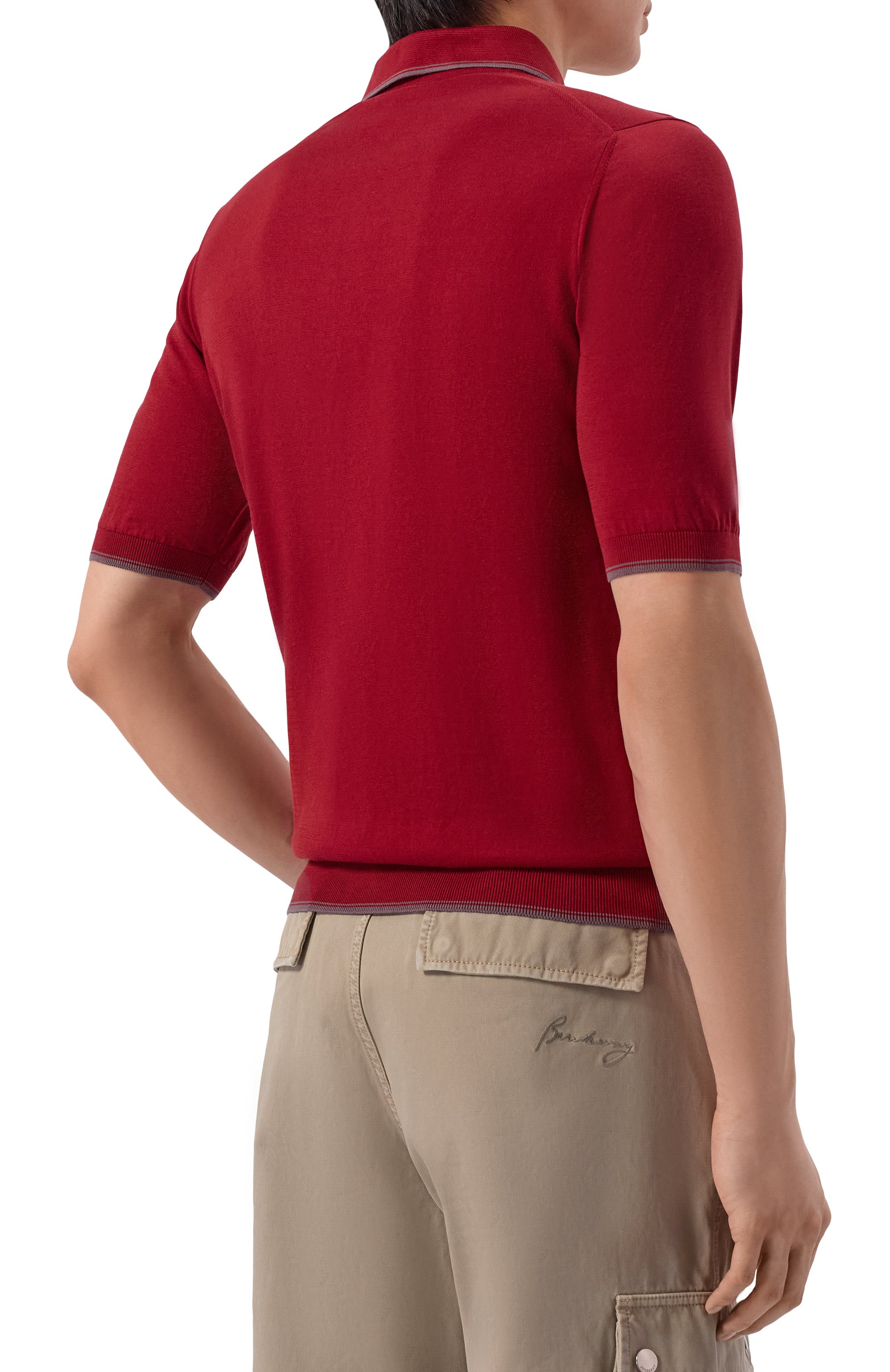 Хлопковое поло MVST, арт. M26.CSM.K401/FSI26I, фото 4