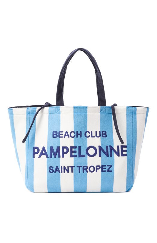 Двусторонняя сумка MC2 Saint Barth STBM BEACH T0TE D0UBLE/06539H Голубой STBM BEACH T0TE D0UBLE/06539H