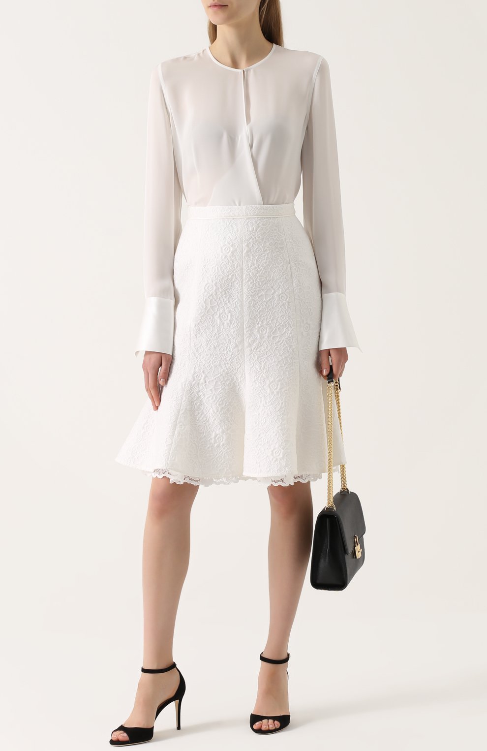 Замшевые босоножки annie 85 с ремешком на щиколотке JIMMY CHOO, арт. ANNIE 85/SUE, фото 2