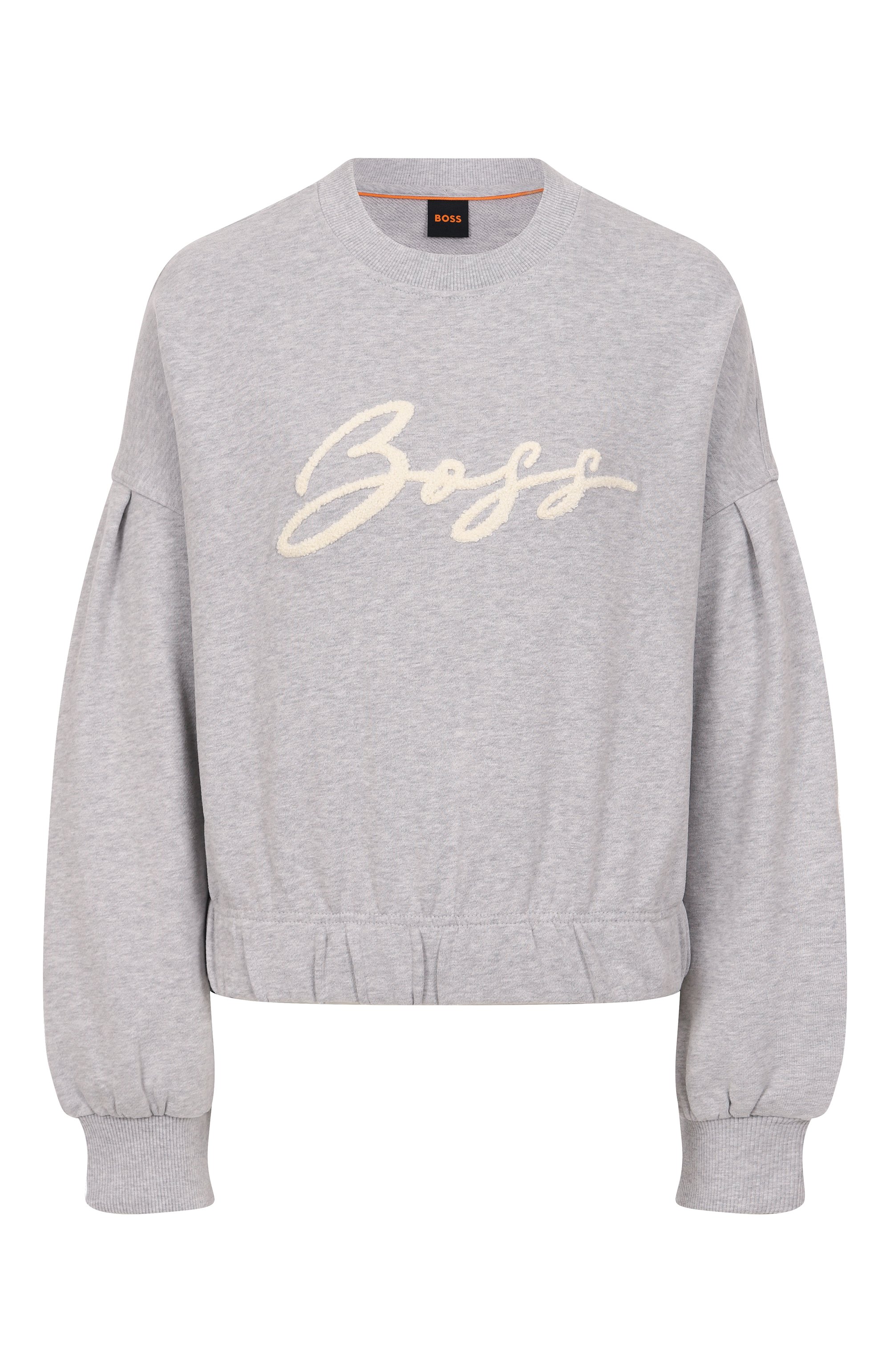 Хлопковый свитшот BOSS ORANGE, арт. 50547796, фото 1