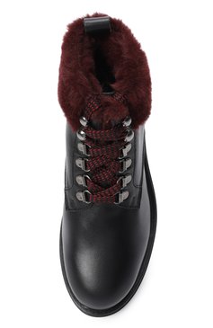 Кожаные ботинки POLLINI, арт. SA21094G94VNP/0UTLET SS23, фото 1