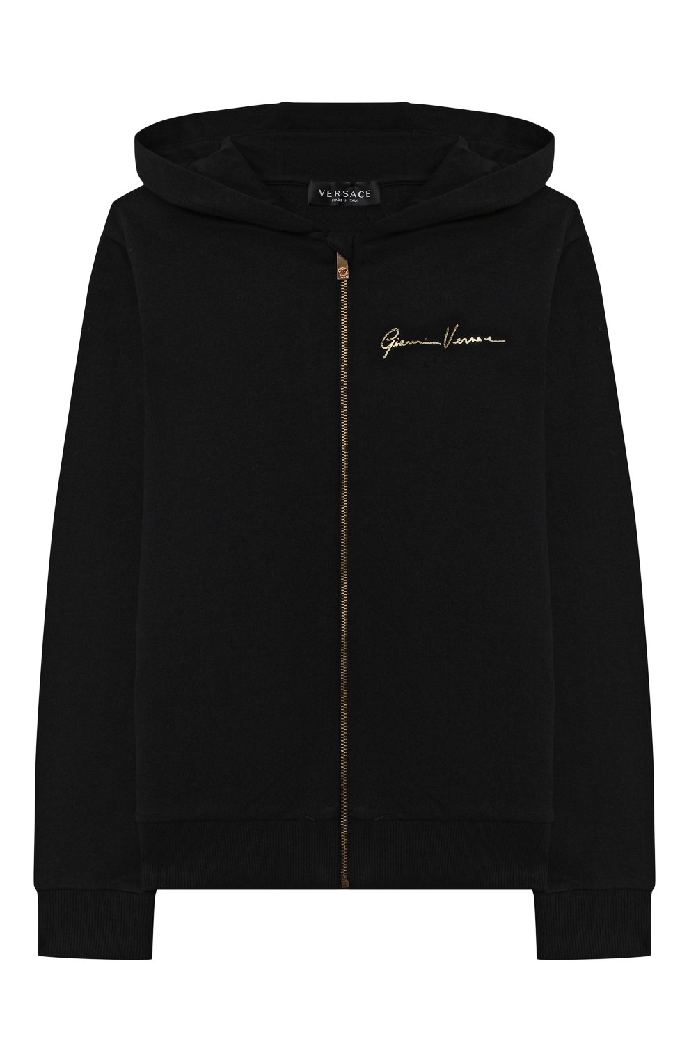 Хлопковая толстовка VERSACE, арт. YD000322/YA00078/8A-14A, фото 1