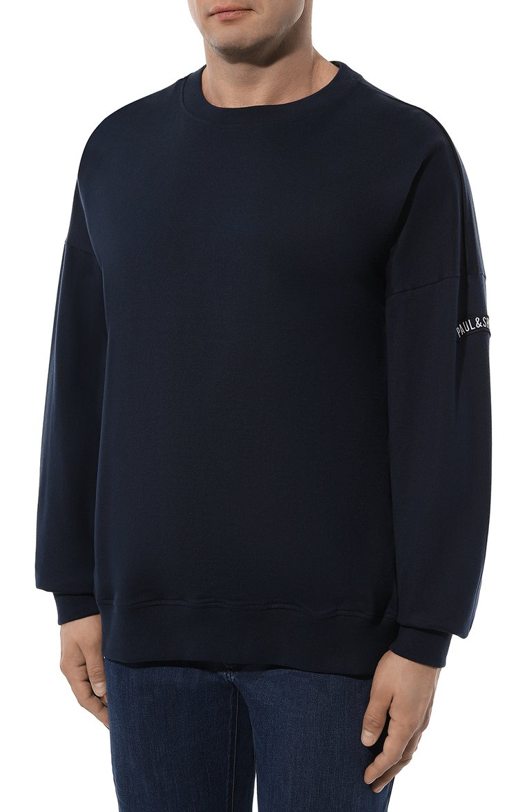 Хлопковый свитшот PAUL&SHARK, арт. 24411894/3XL-6XL, фото 3