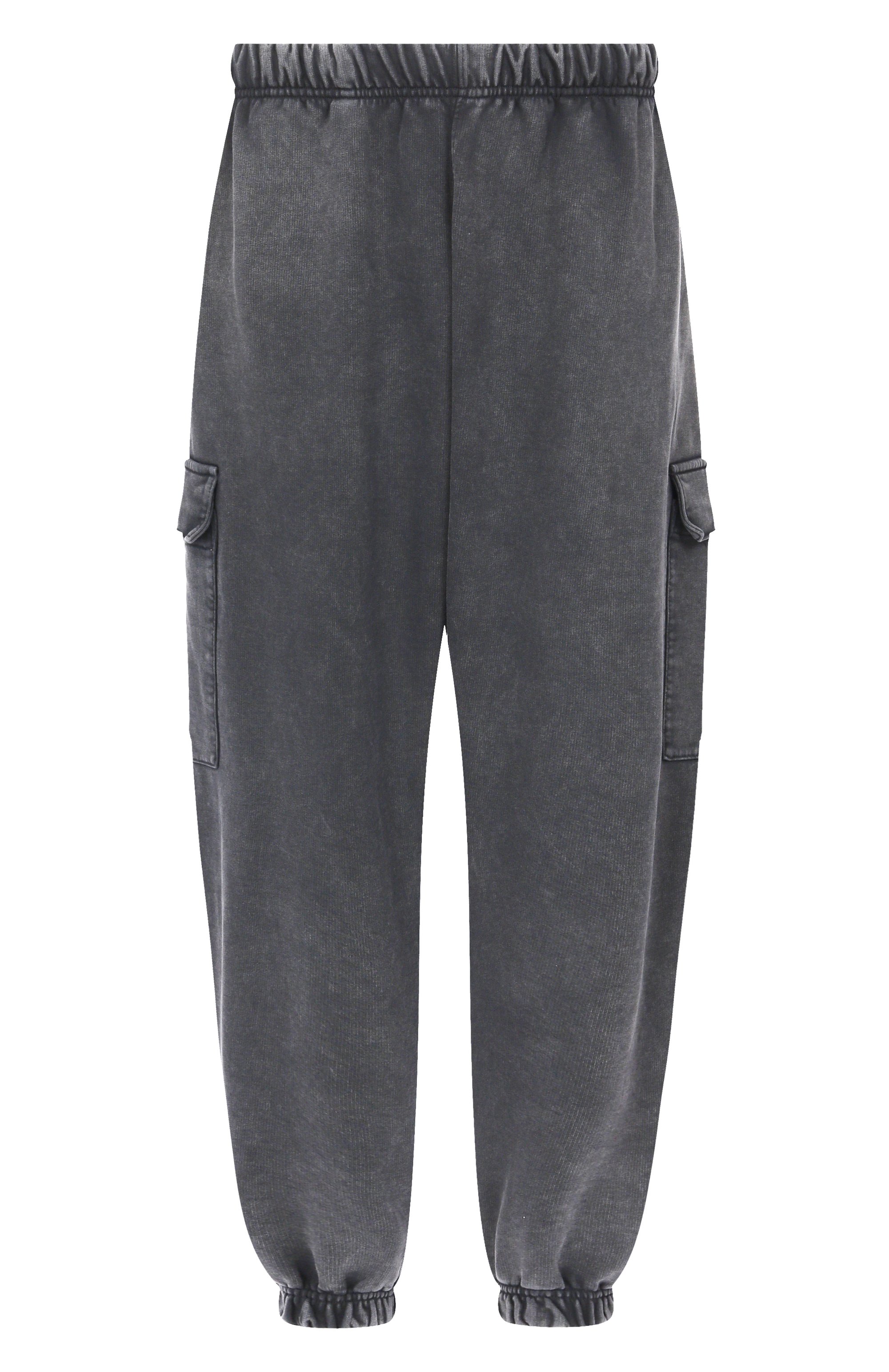 Хлопковые джоггеры ROADLESS темно-серого цвета по цене 36050 руб., арт. RSS-CJ, фото 1 Хлопковые джоггеры ROADLESS, арт. RSS-CJ, фото 1