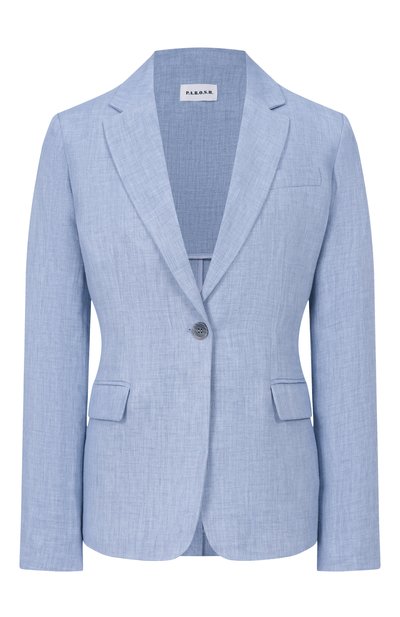 Женский жакет изо льна и вискозы P.A.R.O.S.H., арт. D420411/BLINK