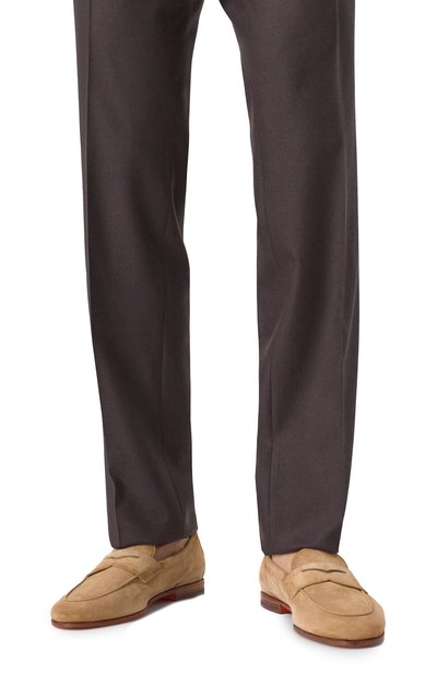 Замшевые пенни-лоферы carlo SANTONI, арт. MCNG18837SA4SEAA, фото 3