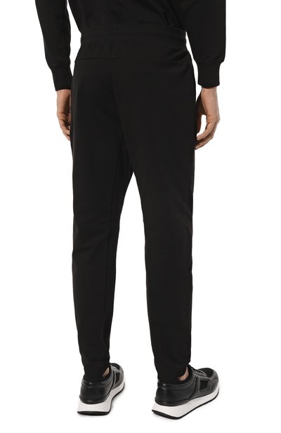 Хлопковые джоггеры C.P. COMPANY, арт. 16CLSP062A006452W, фото 4